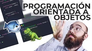 4 PRINCIPIOS de la PROGRAMACIÓN ORIENTADA A OBJETOS [upl. by Sudnak]