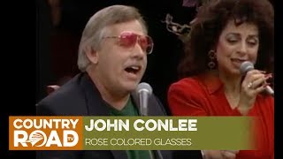 John Conlee sings quotRose Colored Glassesquot [upl. by Kerry]