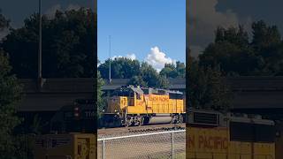 LTA41 In La Crosse Wi w SD60 Trailing [upl. by Anomas]