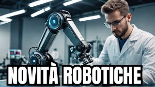 Robotics Expert Shares Top 5 Innovazioni in Robotica [upl. by Olds]