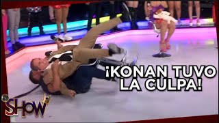 Konan provoca caída de Chavana  Es Show [upl. by Blasien214]