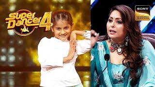 Geeta Maa को कड़क लगा Pinga Song पर Anshika का Dance  Super Dancer 4  Dance Jabardasst [upl. by Vanhomrigh]