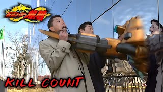 Kamen Rider Ryuki Kill Count [upl. by Bray190]