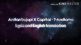 Andiamo  Ardian Bujupi X Capital T Lyric and English translation by Alex Zahid [upl. by Karel]