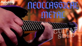 Neoclassical Metal Solo 02 [upl. by Aleekahs]