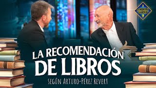 Las recomendaciones literarias de PérezReverte  El Hormiguero [upl. by Nancy]