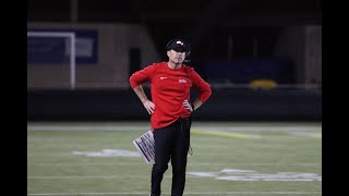 SVSU Football Head Coach Ryan Brady Post Game at Northern Michigan [upl. by Osnerol]