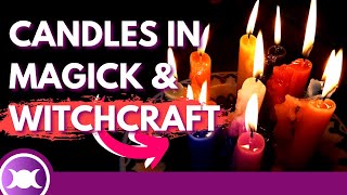 Masterclass CANDLE COLORS and CANDLE FLAMES EXPLAINED and THEIR MEANINGS in WITCHCRAFT AND MAGICK [upl. by Hillegass]