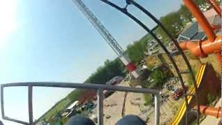 Flamingo Land  Mumbo Jumbo 1080p25 Fisheye GoPro [upl. by Clayborn278]