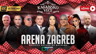 KAFANSKO VECE  ARENA ZAGREB  CIJELI SNIMAK  UZIVO UZ ORKESTAR  2024 [upl. by Ardnoid]