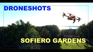 SWEDEN Scania drone shots from SOFIERO CASTLE AND GARDEN [upl. by Airalav]