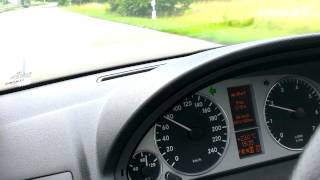 Mercedes A200 Turbo driving [upl. by Bassett]