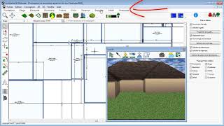 Architecte 3D  Découvrir les outils de conception [upl. by Koralie]