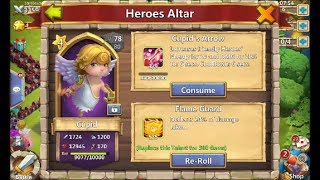 Castle Clash Cupid Review [upl. by Ellynad946]