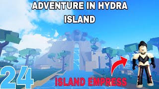 ADVENTURE IN HYDRA ISLAND IN BLOXFRUITS ROBLOX [upl. by Salema]