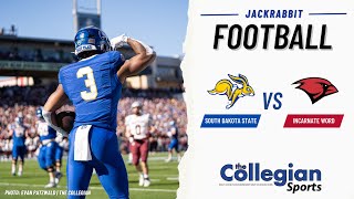 LIVE Jackrabbit Football v Incarnate Word [upl. by Adnuhsal342]