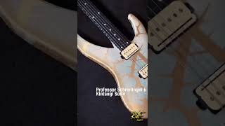 Professor Schrödinger 6 Kintsugi Satin  rufguitars [upl. by Edieh]