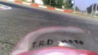 moto rc camera on board pista FioranoMO [upl. by Kealey]