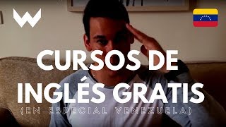 CURSOS DE INGLÉS GRATIS EN ESPECIAL VENEZUELA [upl. by Attaymik]