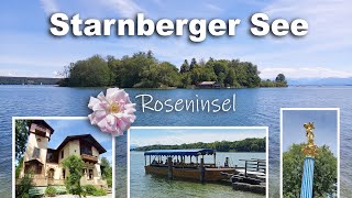 Starnberger See amp Roseninsel [upl. by Cinimod402]