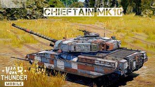 Plantoon Chieftain Mk10 Awesome Tanks Combinations 👌  War Thunder Mobile [upl. by Nomyar]