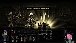 11262024 Pre Xmas cards Darkest Dungeon Torchless Deathless All Bosses attempts Week 63 GAME OVE [upl. by Novart]