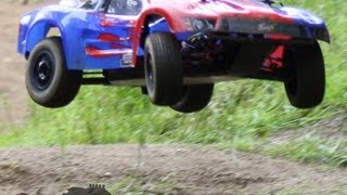 Ameisenring II  Traxxas Slash LCG 4x4 Ultimate  Absima Patron 4WD  Traxxas Slash 2WD [upl. by Rex]