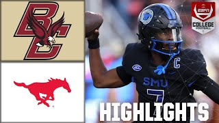 Boston College Eagles vs SMU Mustangs  Full Game Highlights  ESPN College Football [upl. by Renaldo937]