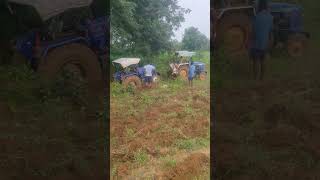 eicher 480 stuck in mud help eicher 380 Tractor short [upl. by Lilybelle837]