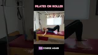 Pilates Foam Roller Workout Shorts pilatesexercises [upl. by Lubbock]