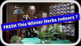 Winter Wonderland Grow amazing Herbs Indoors this Winter [upl. by Ocihc324]