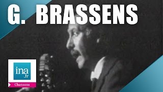 Georges Brassens quotLes QuatzArtsquot  Archive INA [upl. by Fraser]