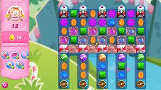 Candy Crush Saga LEVEL 3213 NO BOOSTERS new version🔄✅ [upl. by Perrie438]