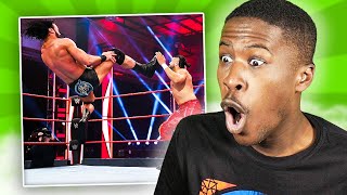 Reacting to WWE Claymore Kick Compilations 20182020 [upl. by Anujra440]