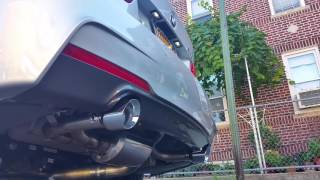 Bmw 340i M Sport Cold Start AWE Performance Exhaust and MidPipe [upl. by Bolte]