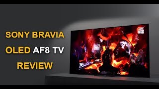 Sony BRAVIA OLED KD5565AF8 TV Review and Presentation [upl. by Ahscrop]