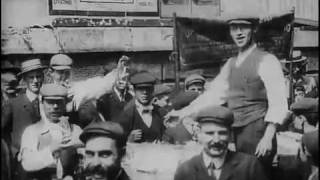 Petticoat Lane 1903  BFI National Archive [upl. by Gaidano]