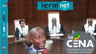 Intronisation de Cheikh Ahmed Coulibaly et des nouveaux membres de la CENA [upl. by Osrit157]