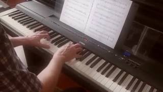 Balagna Tango Piano et arrangements André Caron [upl. by Eirehc517]