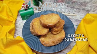 Receita de Rabanadas de Natal 😊 [upl. by Liahkim]