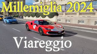 MILLEMIGLIA 2024  Viareggio [upl. by Lletnuahs995]