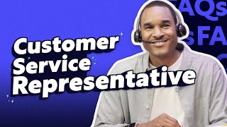 What does a customer service representative do [upl. by Cherianne]