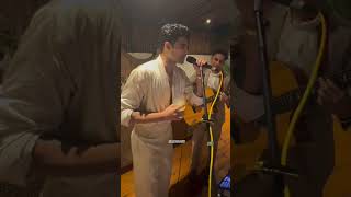 anuvjain x zaedenmusic Singing Song ll Zaeden wedding ll anuvsworld anuvjainconcert [upl. by Africa]