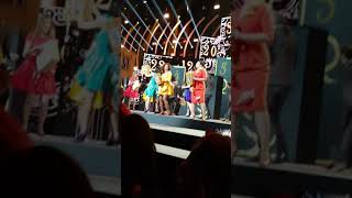 Cho cacao et chocolat par les enfoires 2018 à Strasbourg [upl. by Adnilem]