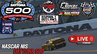 NASCAR iRacing Series  DAYTONA 500  Stop Soldier Suicide [upl. by Nerol303]