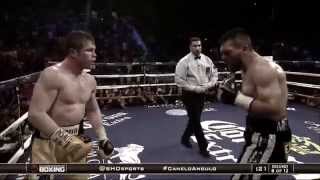 Canelo Alvarez vs Alfredo Angulo Highlights [upl. by Pacificas]