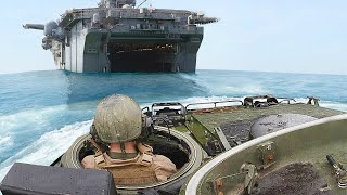 Life Inside US 4 Billion Most Advanced Amphibious Assault Ships Carrier [upl. by Murdoch]