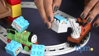 Thomas and Friends Percys Brave Tale from MEGA Bloks [upl. by Aratas]