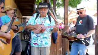 JOHNNY PAL SINGS FREDDY FENDERS BEFORE THE NEXT TEARDROP FALLS TOPANGA BANJO amp FIDDLE CONTEST [upl. by Felten]