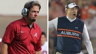 Recruiting Rivals Alabama vs Auburn  CampusInsiders [upl. by Hsirap774]